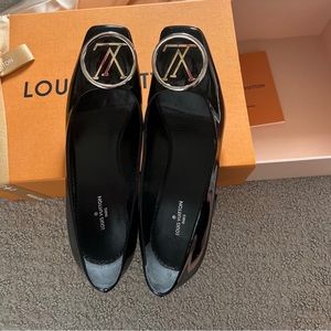 Louis Vuitton madeleine heels shoes